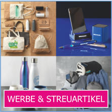 WERBE & STREUARTIKEL